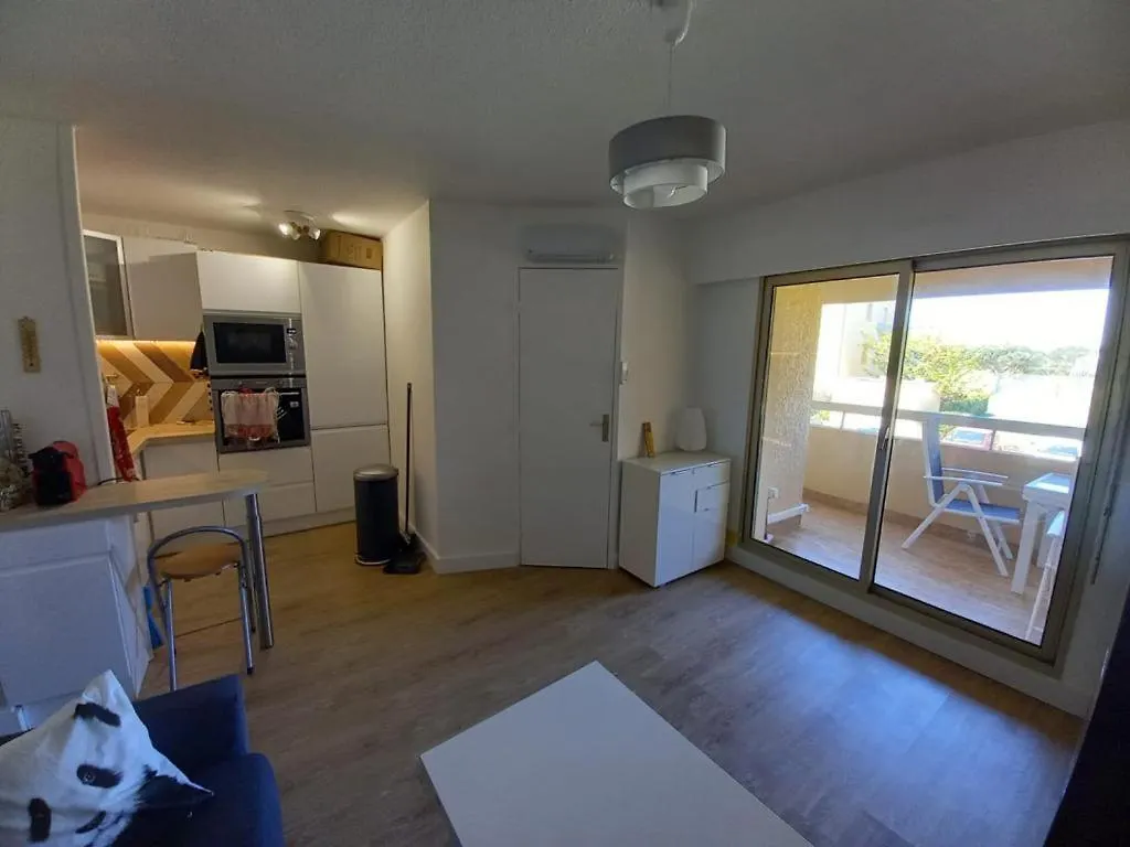Apartamento Appartement Vue Sur Mer Six-Fours-les-Plages