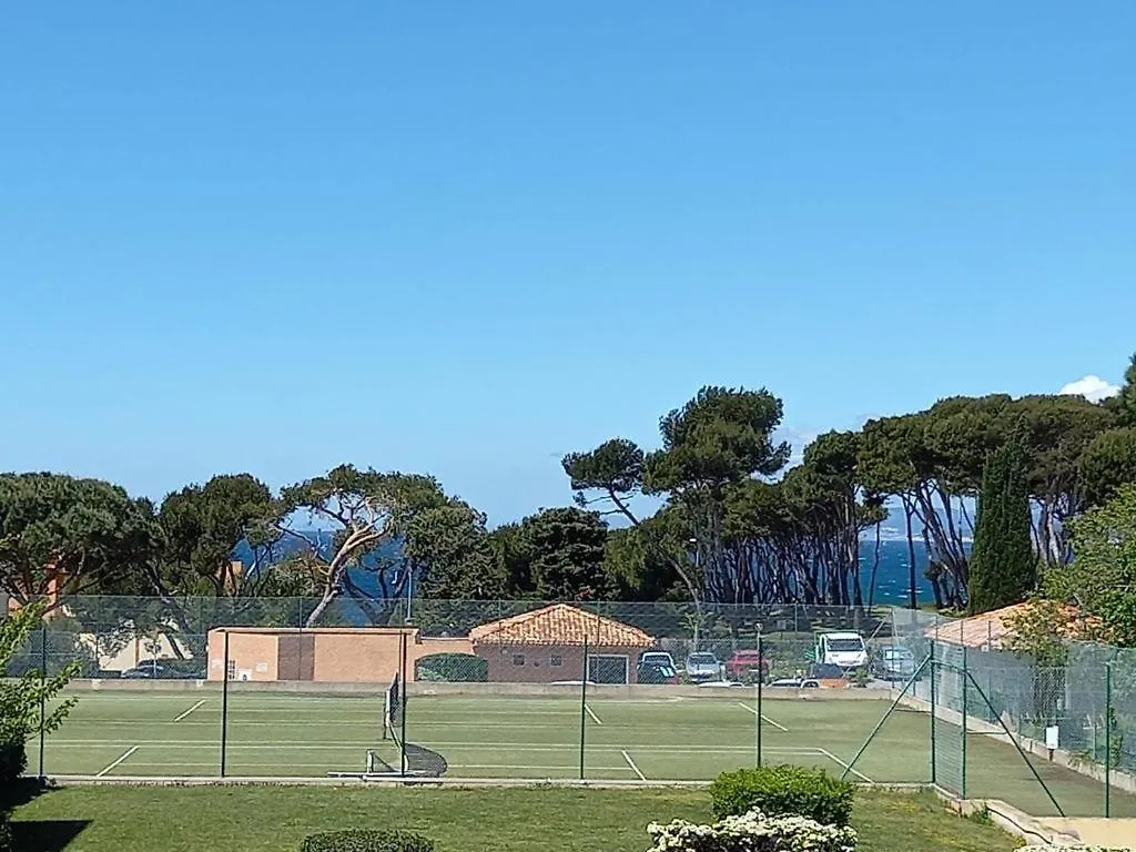 Apartamento Appartement Vue Sur Mer Six-Fours-les-Plages França