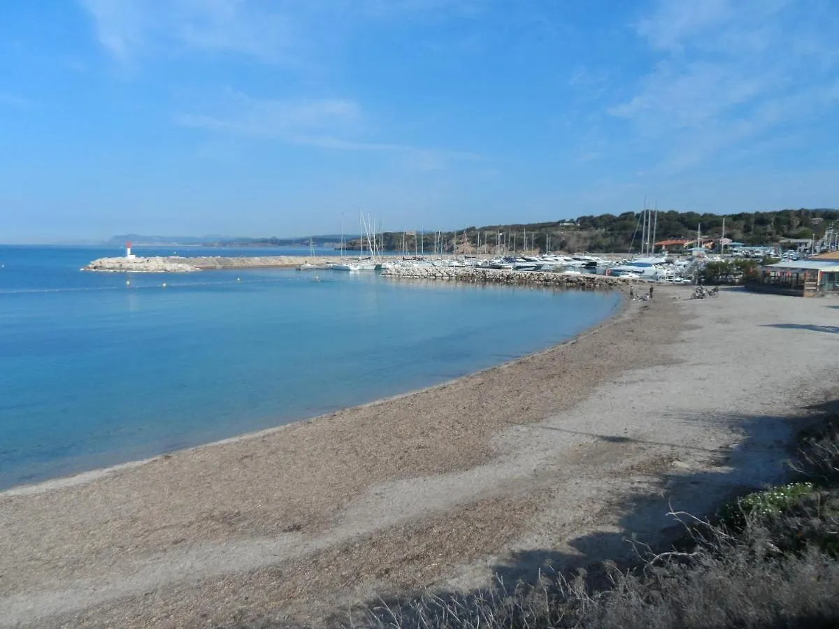 Appartement Vue Sur Mer Six-Fours-les-Plages Apartamento