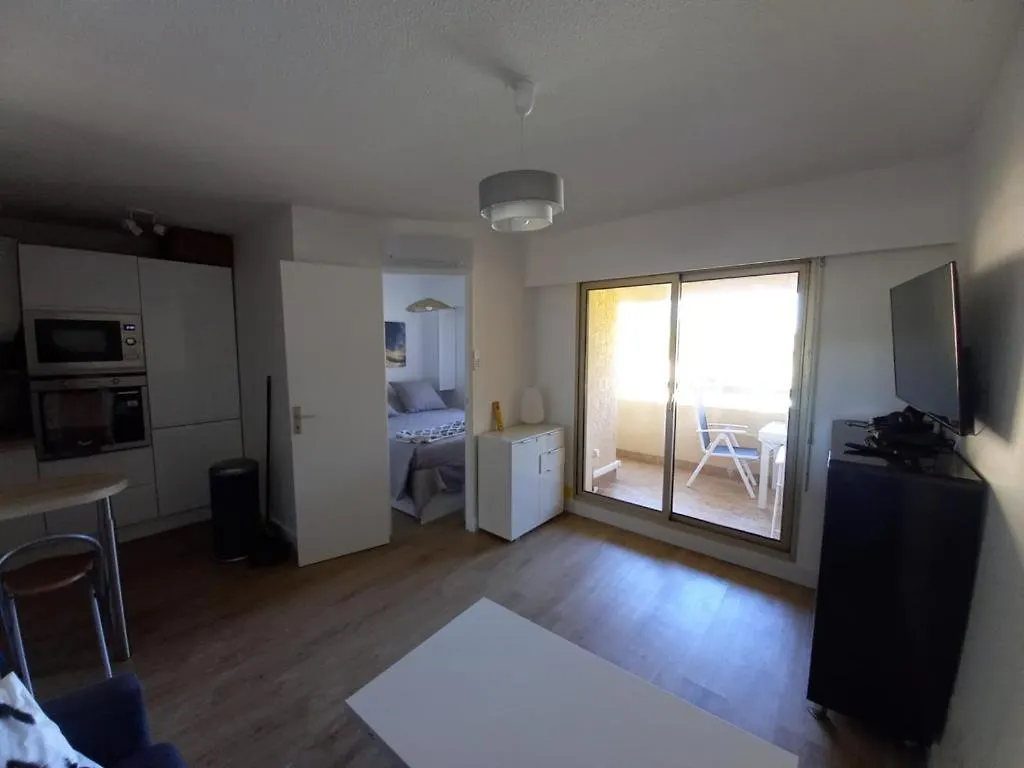 Appartement Vue Sur Mer Six-Fours-les-Plages Apartamento