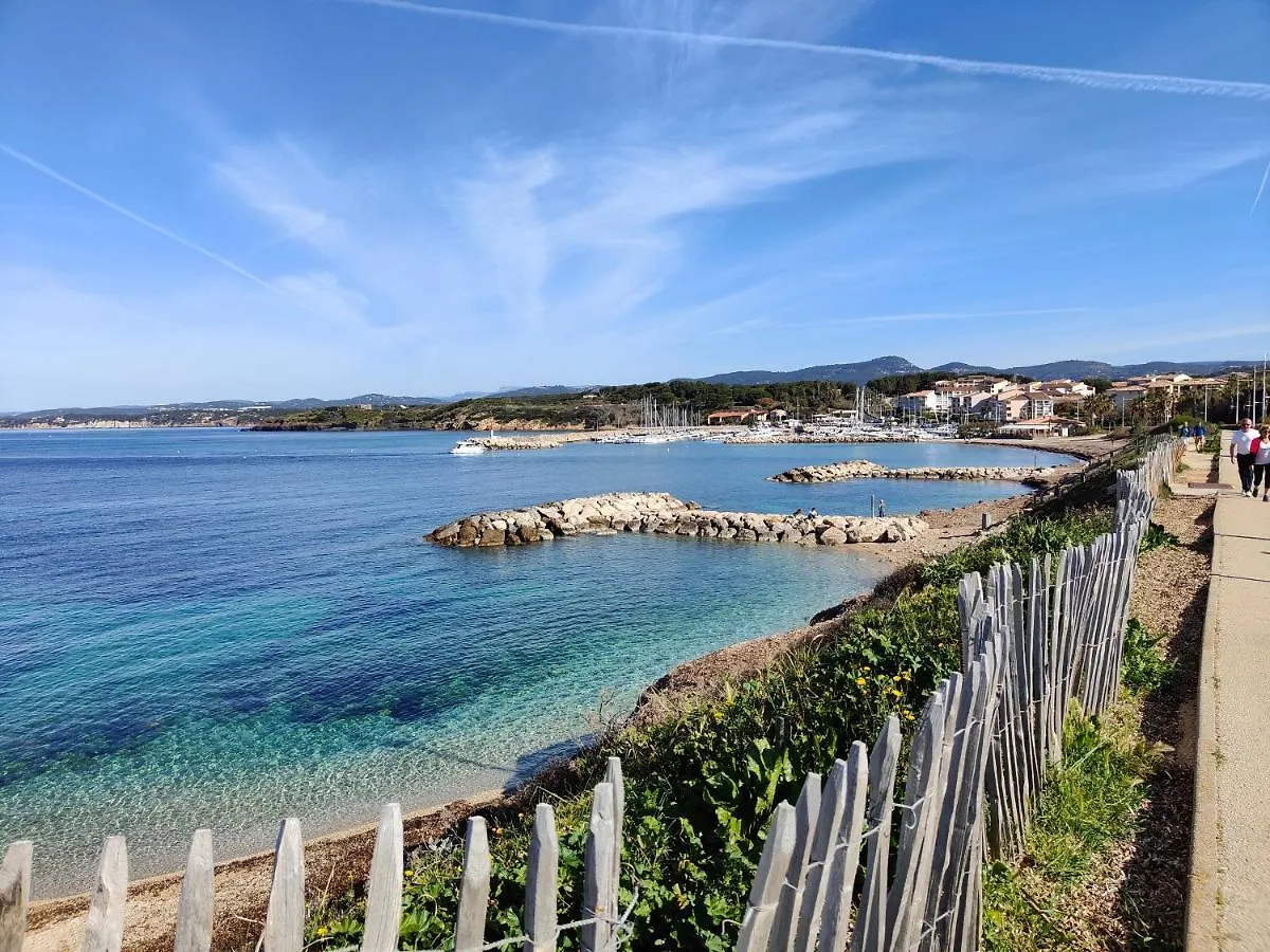 Apartamento Appartement Vue Sur Mer Six-Fours-les-Plages França