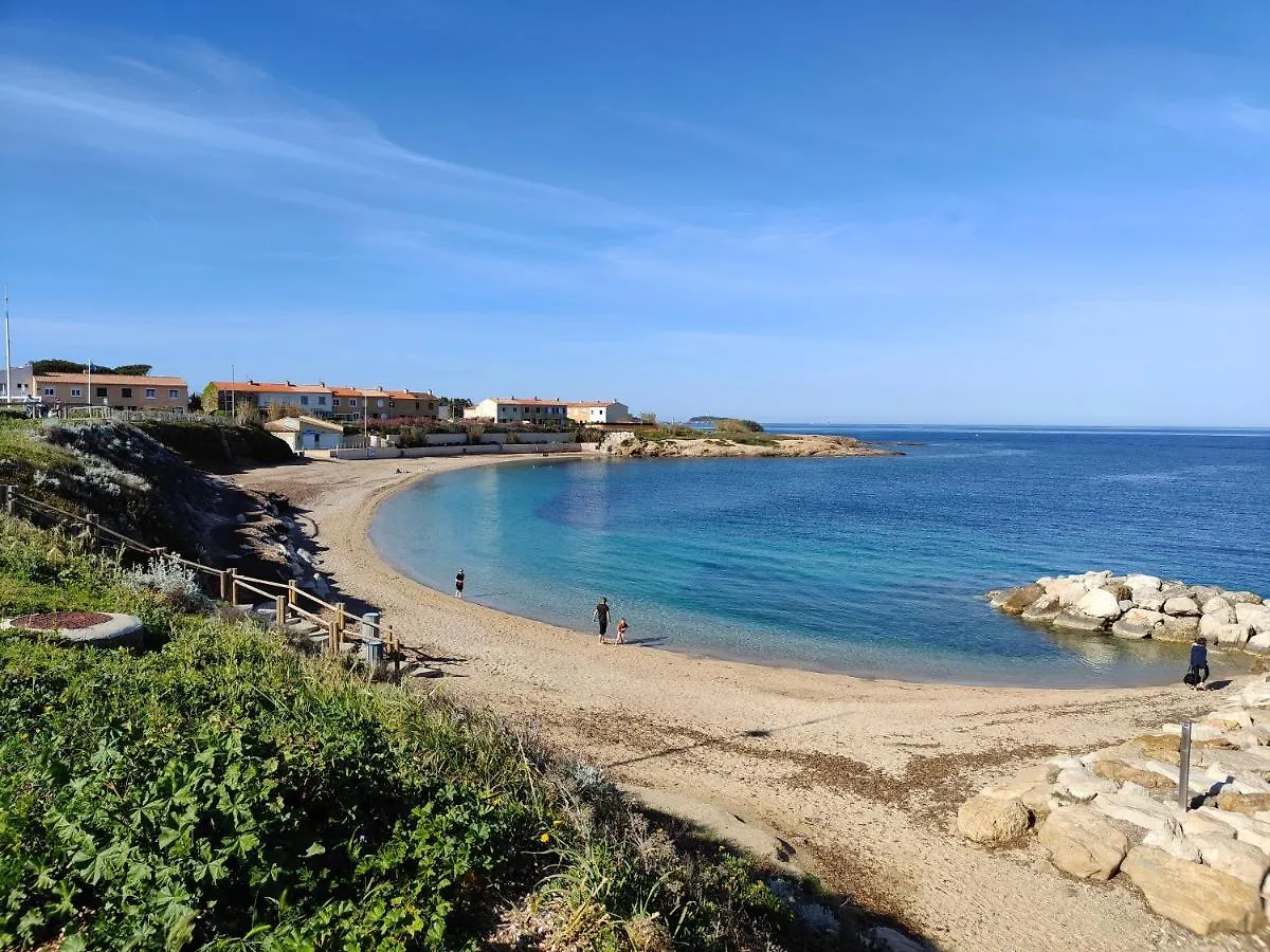 Apartamento Appartement Vue Sur Mer Six-Fours-les-Plages