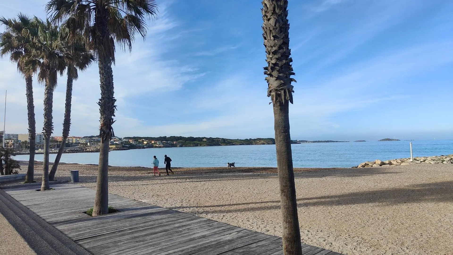 Appartement Vue Sur Mer Six-Fours-les-Plages França